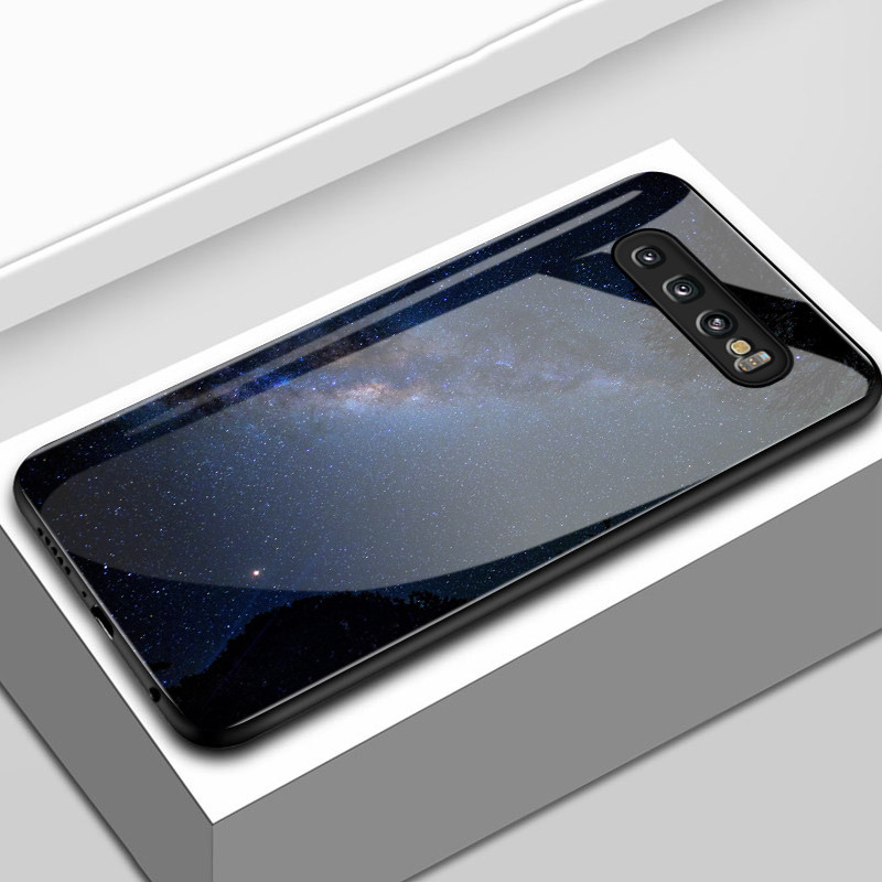 เคสสำหรับ Samsung S10 4G S10 Plus S10 Lite S20 FE S20 Pro S20 Ultra เคสโทรศัพท์เปลือกแก้ว