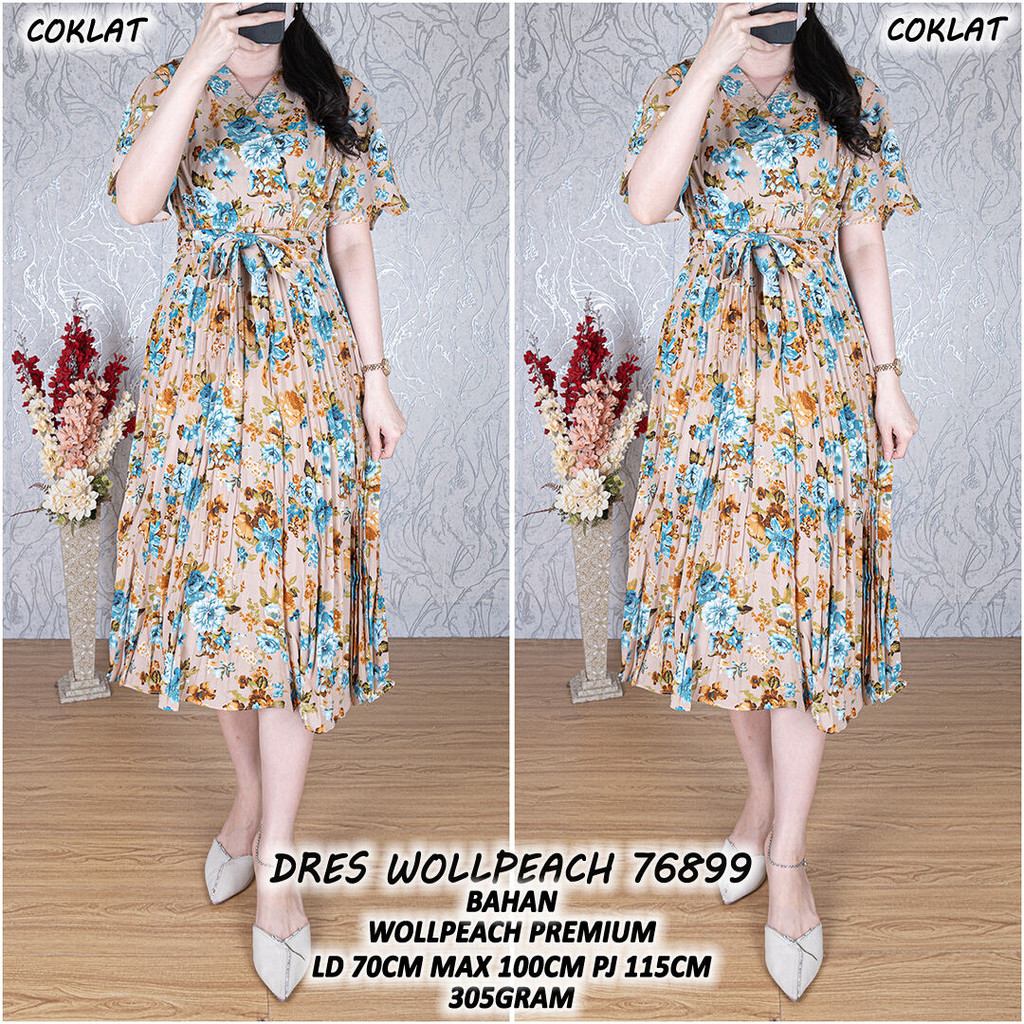 WOLLACH DRESS 76899 (พร้อมสต็อกเสมอ)