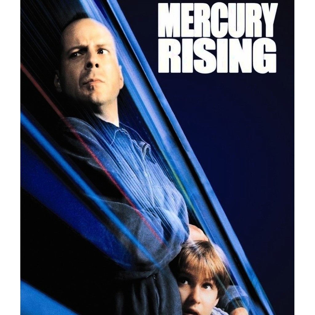 Mercury Rising (1998) Bluray ⭐6.3/10 Bruce Willis