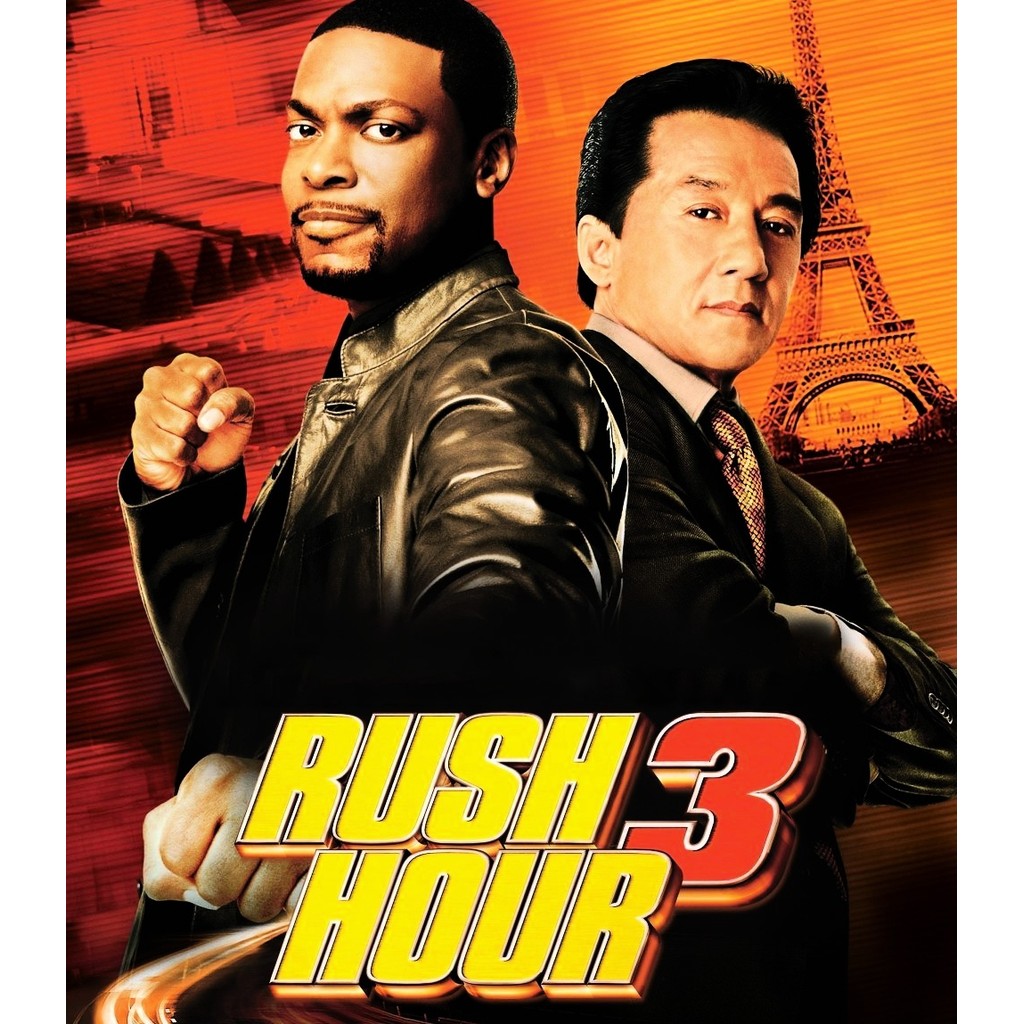 Rush Hour 3 (2007) Bluray ⭐6.5/10 Jackie Chan