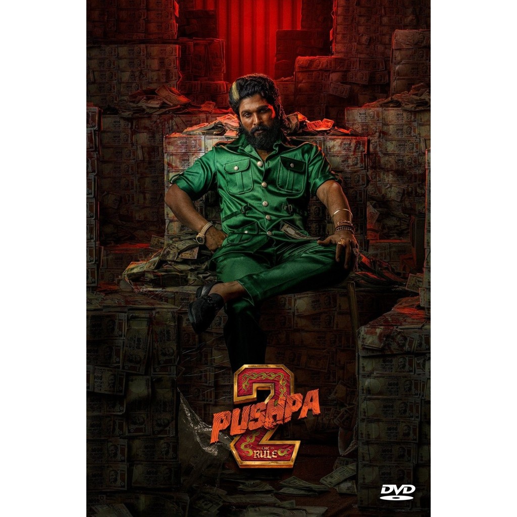 DVD Pushpa 2 - The Rule పుష్పా 2 - The Rule พากย์ไทย