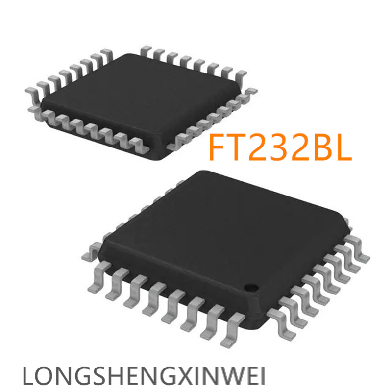 SHDJ-1PCS จุดใหม่ FT232BL FT232 232BL USB Serial Port Chip บรรจุภัณฑ์ LQFP32