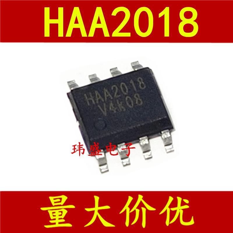 10PCS ใหม่ HAA2018B เปลี่ยน MIX2018A LTK5128 ESOP8 D Class 5W เครื่องขยายเสียง IC