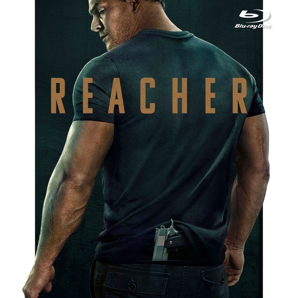 Reacher Season 1 รีชเชอร์ ยอดคนสืบระห่ำ ปี 1 ปี 1 (2022) บลูเรย์ Blu-ray ⭐8.1/10 Alan Ritchson