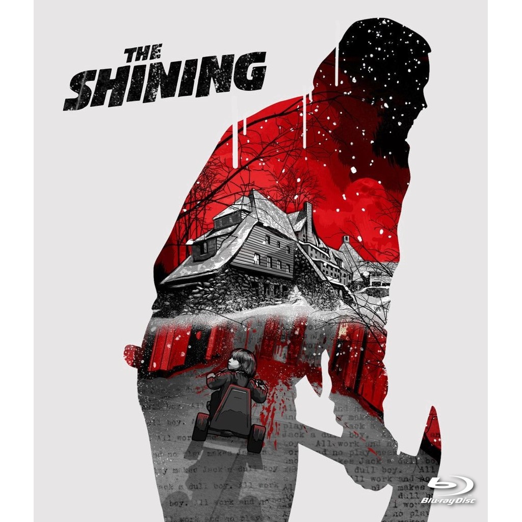The Shining (1980) บลูเรย์ Blu-ray ⭐8.2/10 Jack Nicholson