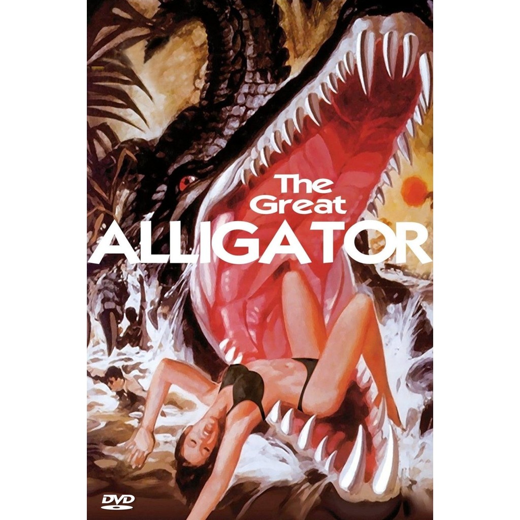 แผ่น DVD The Great Alligator Il fiume del grande caimano พากย์ไทย