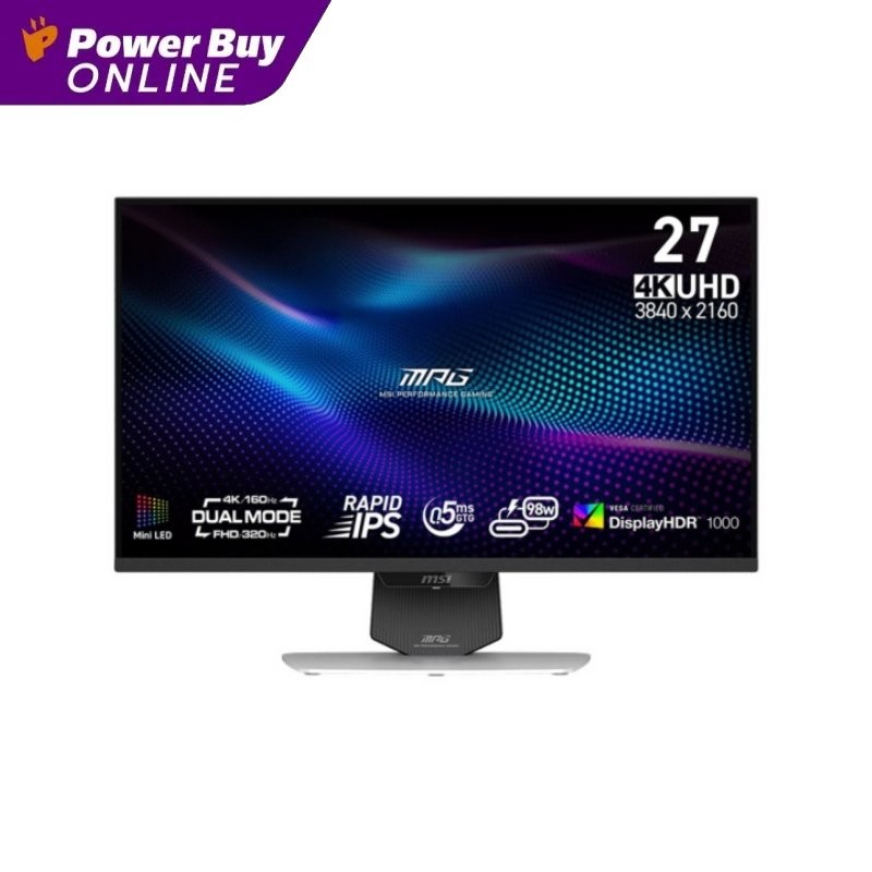 MSI จอมอนิเตอร์ (27") รุ่น MPG 274URDFW E16M