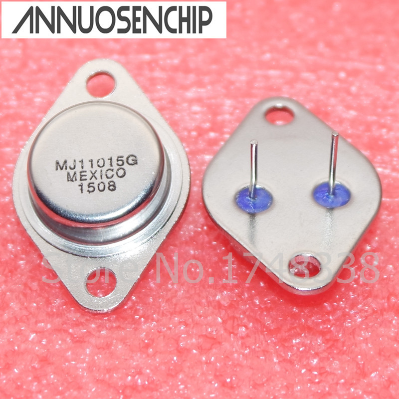10 ชิ้น/ล็อต MJ11015G MJ11015 MJ11016 MJ11016G TO-3 ใหม่ต้นฉบับ ( 5 ชิ้น 11015 + 11016 ) ชิป IC