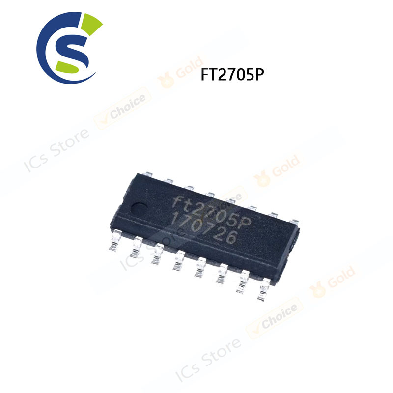 10 ชิ้นใหม่และต้นฉบับ FT2705 sop-16 ชิปเซ็ต FT2705P