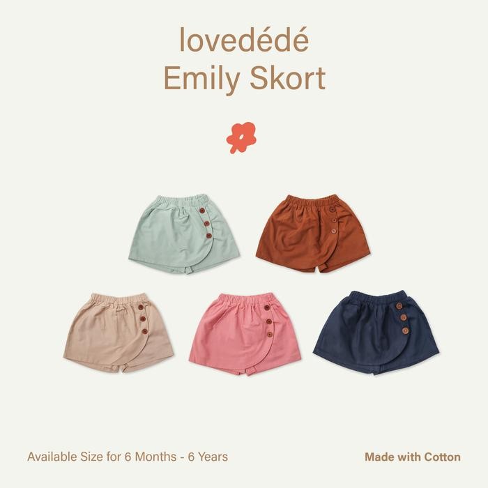 LOVEDE - EMILY SKORT - BABY & GIRLS SKIRT PANTS CODE 326