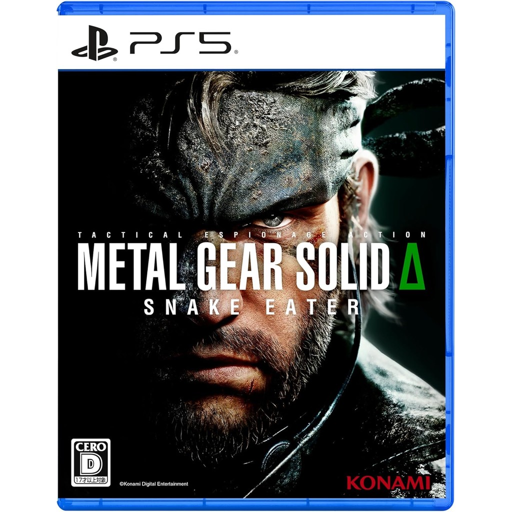 METAL GEAR SOLID Δ: SNAKE EATER | Stealth Action Remake for PS5 | Tactical Espionage Reborn