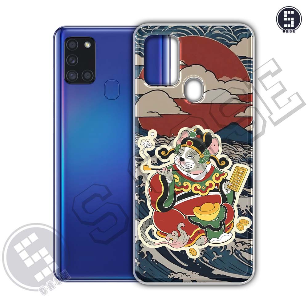 เคสสําหรับ Samsung A21s หลายรุ่น SLC04 12 Zodiac Animals