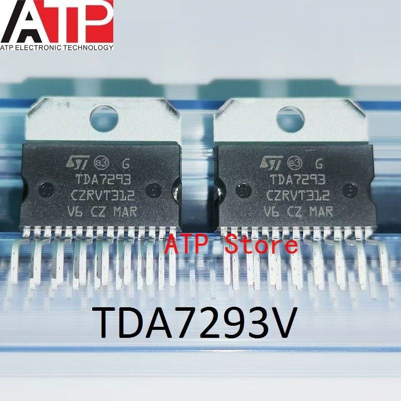 5 ชิ้น/ล็อตใหม่ Original TDA7293 TDA7293V TDA7294 TDA7294V ZIP-15 100W High-power Amplifier เครื่องข