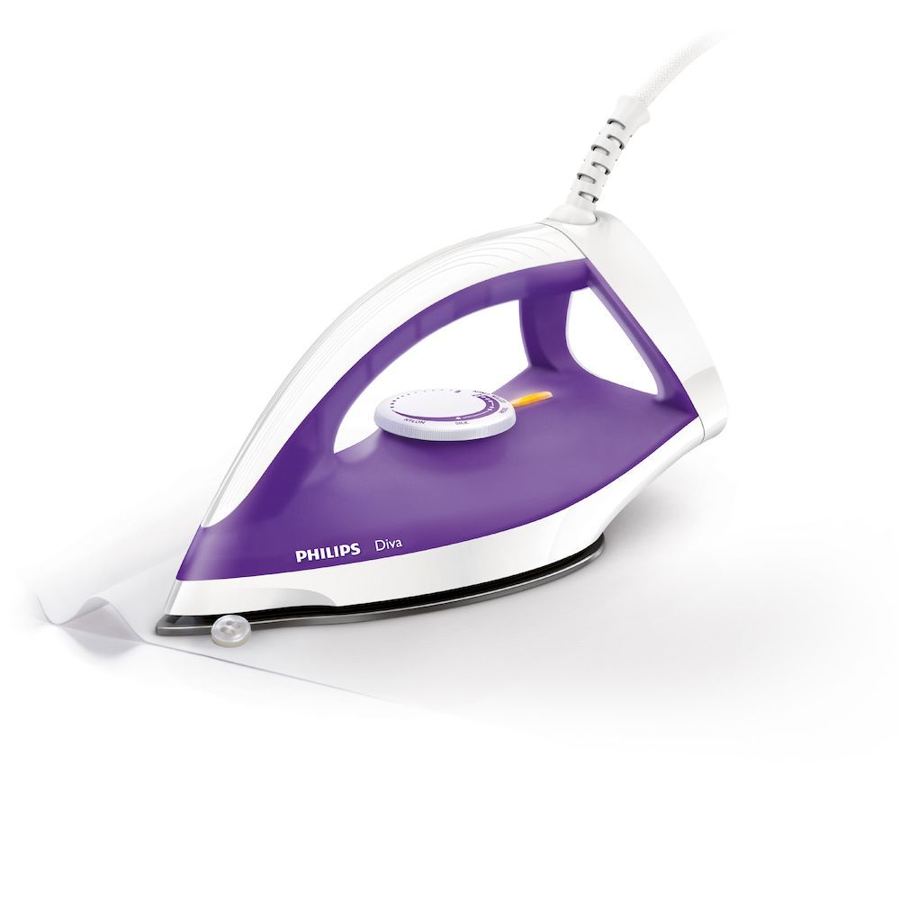 [สินค้าส่งด่วน] PHILIPS เตารีดแห้ง 1200 วัตต์ GC122