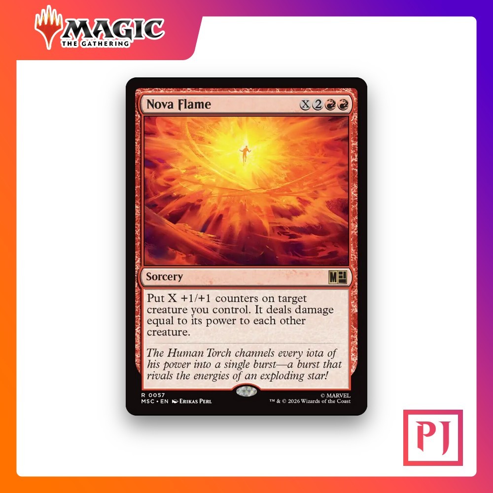 [MTG] Nova Flame (#57) [MSC] [RED] [RARE] | Magic the Gathering