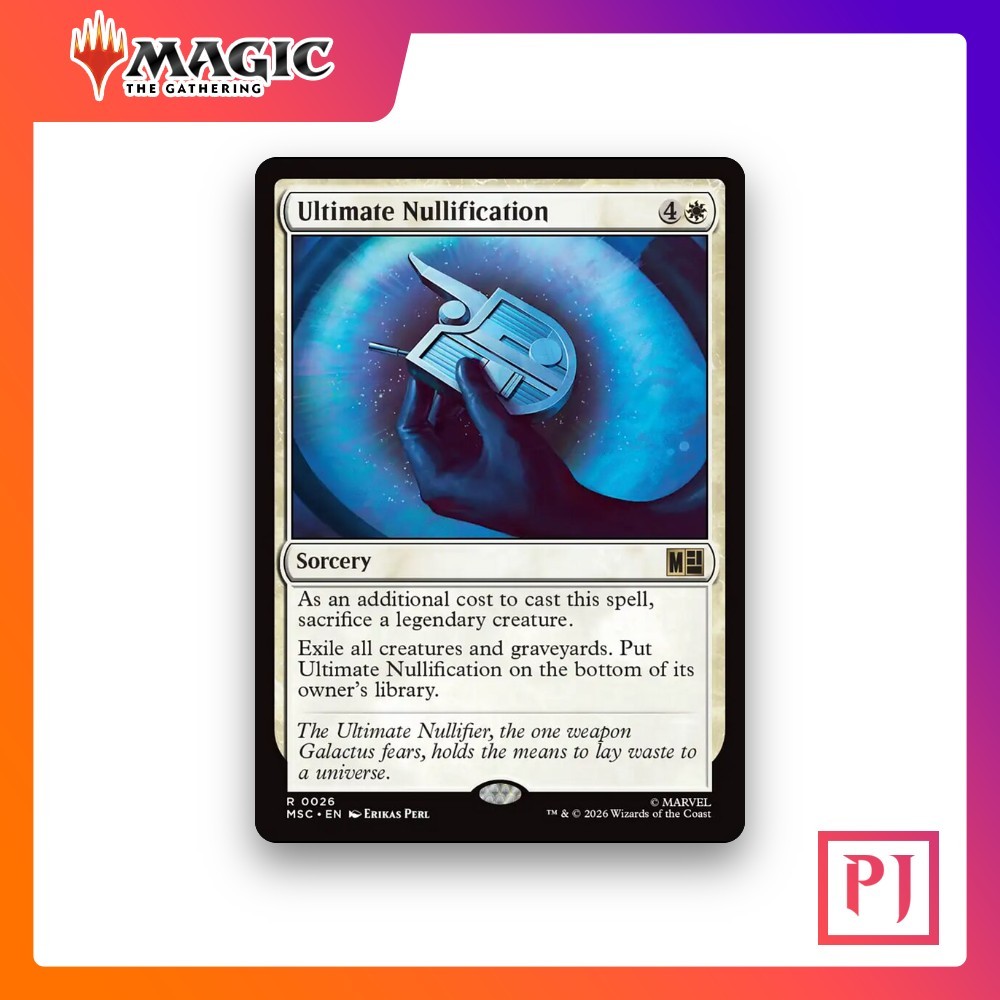 [MTG] Ultimate Nullification (#26) [MSC] [WHITE] [RARE] | Magic the Gathering