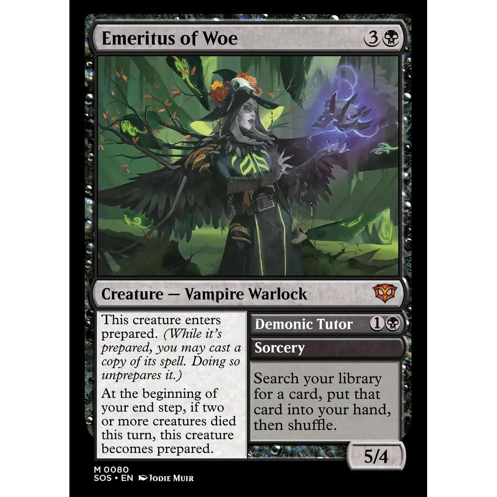 Emeritus of Woe Proxy