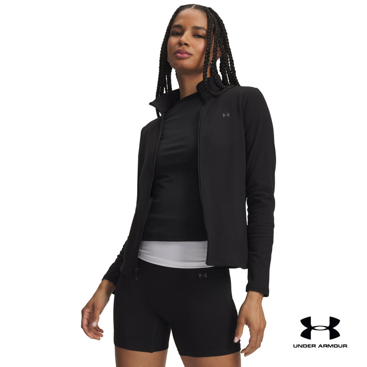 Under Armour เสื้อซิปเต็มตัวสำหรับผู้หญิง UA Motion