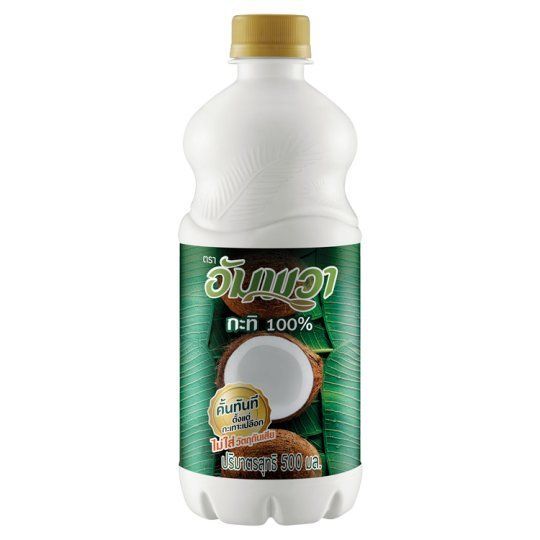 [สินค้าส่งด่วน] อัมพวากะทิ 500 มล.