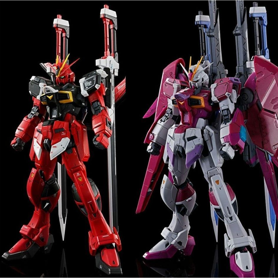 【Direct from Japan】RG Destiny Impulse Sword Impulse SPEC II ชุด 2 ชิ้น【Japan Exclusive】
