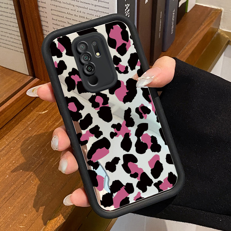 Xiaomi Redmi 9 Redmi 9 Prime 8 6A 5 Plus POCO M2 Case Softcase Leopard Motif Beautiful Cesing Silico