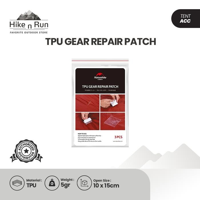 Choice - Repair Patch Naturehike Tpu Gear Repair Patch Nh19Pj086