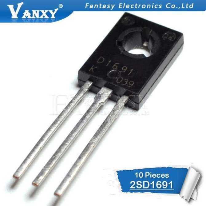 10 ชิ้น 2SD1691 TO-126F D1691 TO-126 ใหม่เดิม