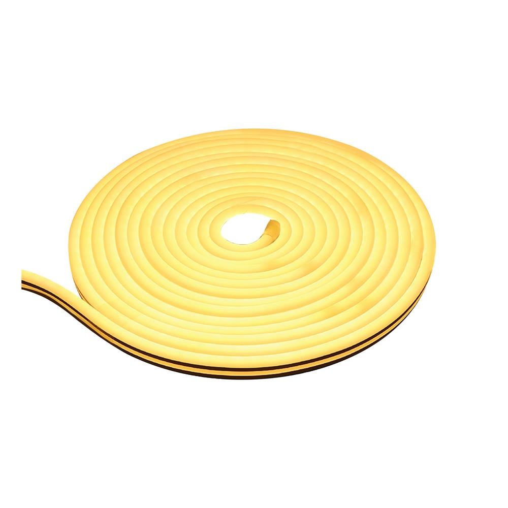 HomePro ไฟเส้น LED  NEON FLEX SMOOTH 10 วัตต์/เมตร WARM WHITE 10 เมตร แบรนด์ RACER