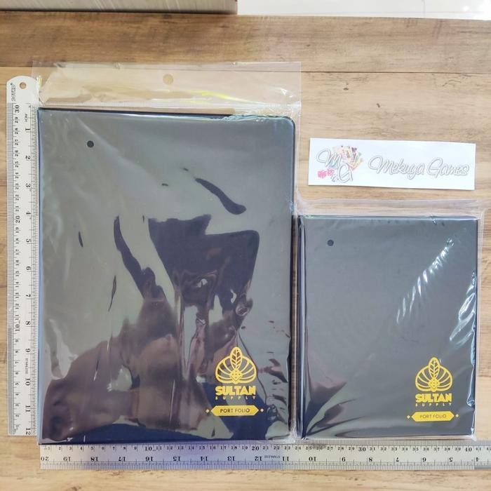 Sultan A5 4p A4 9p Portfolio Slot 67x93 มม.Pokemon TCG KPOP Binder อัลบั้มกีฬาการ์ด