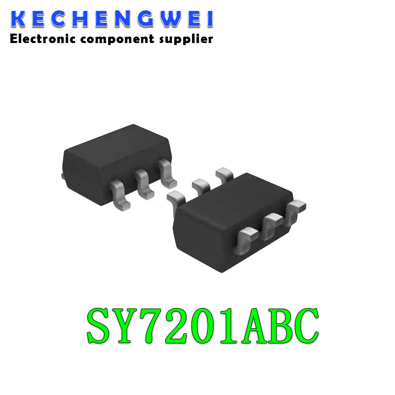10 ชิ้น/ล็อต SY7201ABC SY7201AB SY7201A SY7201 SOT23-6 ชิป IC ใหม่เดิม