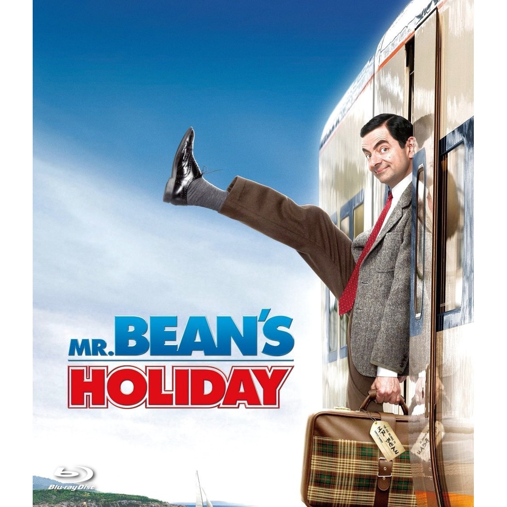 Mr. Bean's Holiday (2007) บลูเรย์ Blu-ray ⭐6.4/10 Rowan Atkinson