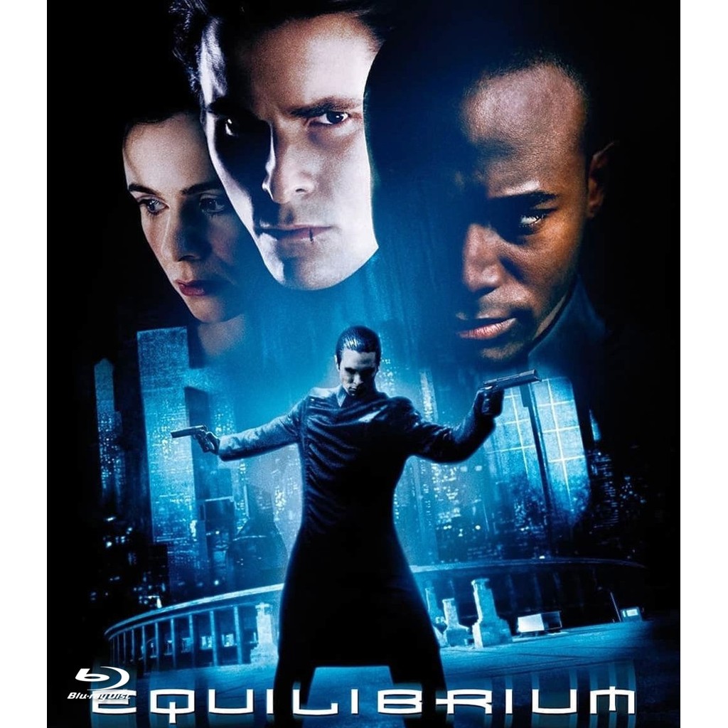 Equilibrium (2002) บลูเรย์ Blu-ray ⭐7.0/10 Christian Bale