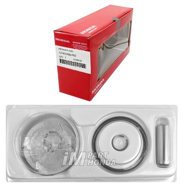 131A3-K56-P00 ชุดลูกสูบ Sonic Supra CB CBR 150 R LED GTR Over Size 50