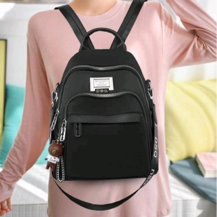 มีจําหน่ายกระเป๋าเป้กันน้ํา DSQ PARACHUE DSQ ใหม่ล่าสุด