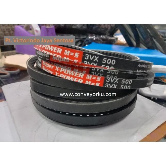 เข็มขัดพัดลม 3vx 500 Optibelt