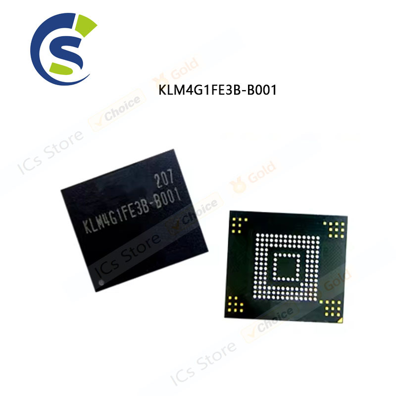 1 ชิ้น 100% ใหม่ B001 KLM4G1FE3B BGA KLM4G1FE3B-B001