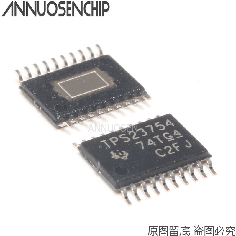10PCS TPS23754PWPR TPS23754 HTSSOP-20 ของแท้ 100% และในสต็อก