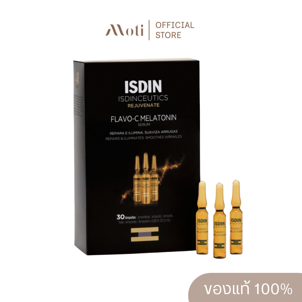 ISDIN ISDINCEUTICS FLAVO-C MELATONIN