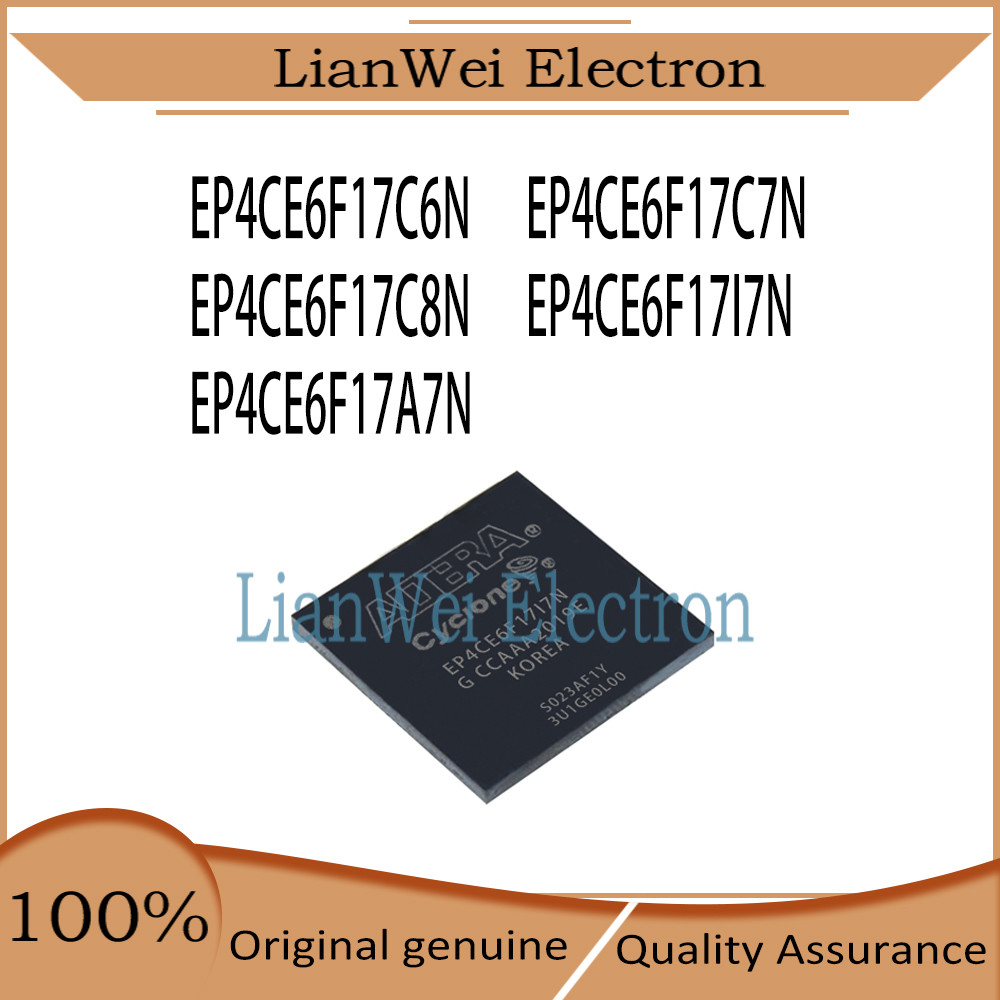 EP4CE6F17 EP4CE6F17C6N EP4CE6F17C7N EP4CE6F17C8N EP4CE6F17I7N EP4CE6F17A7N ชิปเซ็ต