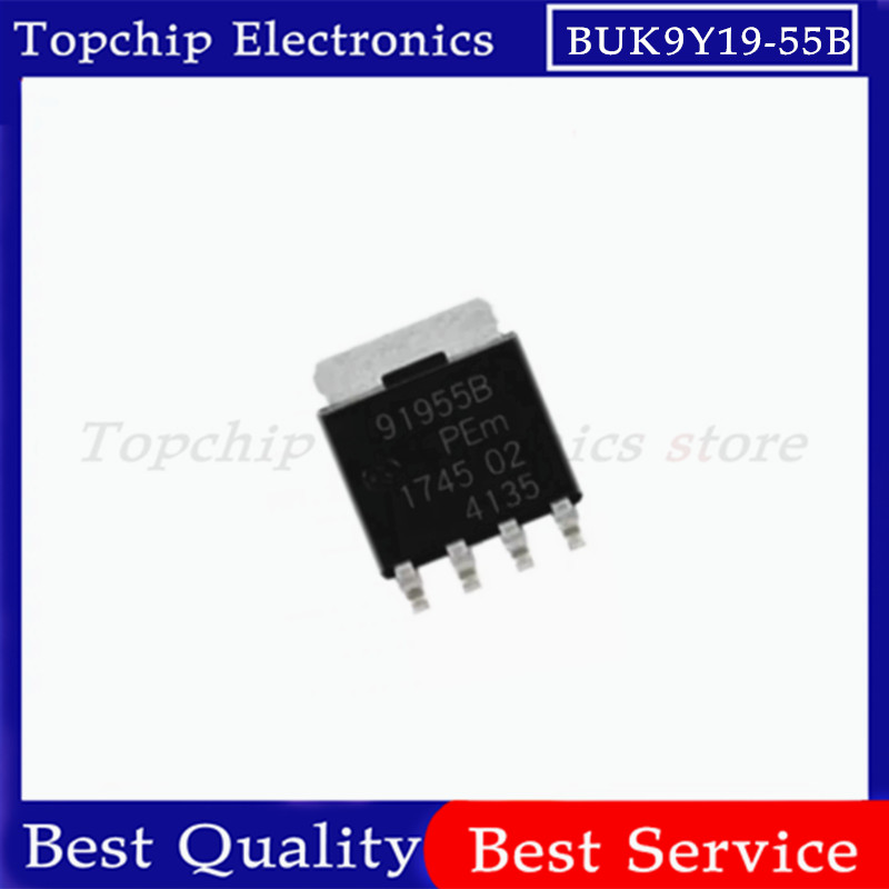 ใหม่เอี่ยม 10 ชิ้น 91955B BUK9Y19-55B SOT-669