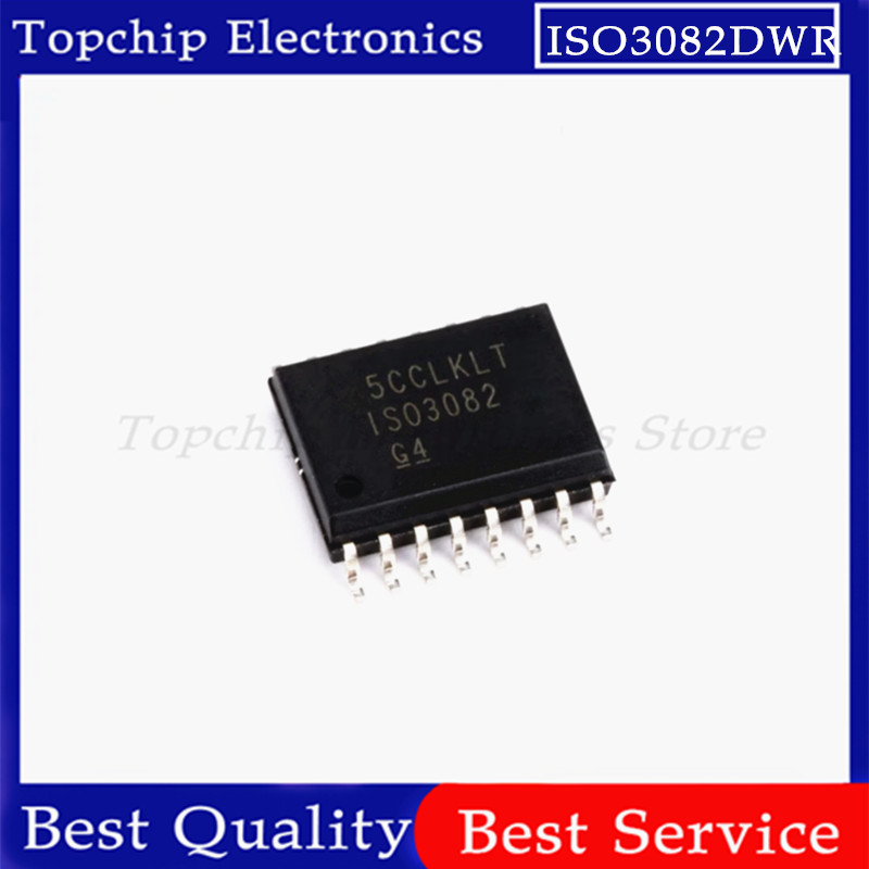 ยี่ห้อใหม่ 10 ชิ้น ISO3082 ISO3082DW ISO3082DWR SOP-16 IC