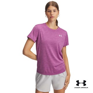 Under Armour เสื้อแขนสั้นสำหรับผู้หญิง UA Tech™ Twist