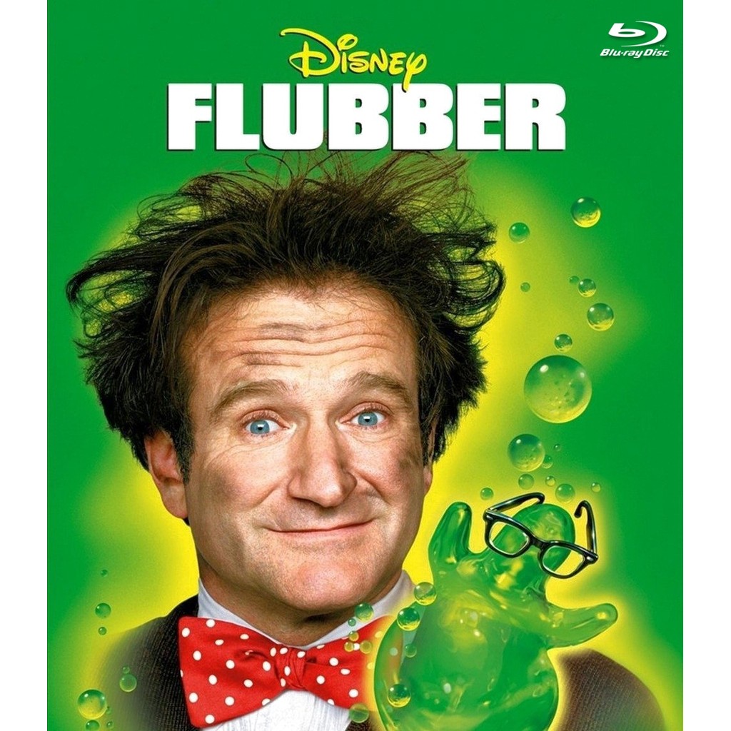 Flubber (1997) บลูเรย์ Blu-ray ⭐5.7/10 Robin Williams