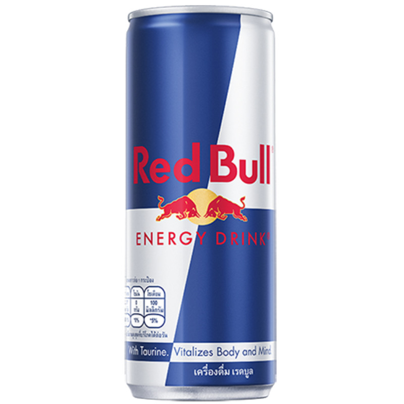 RED BULL เรดบูลเครื่องดื่มชูกำลัง 250มล. [9002490221249]