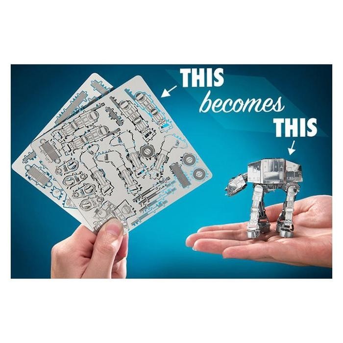 Ffy3- Nano 3D Metal Puzzle T34 Tank - Miniature Tank Mb-065