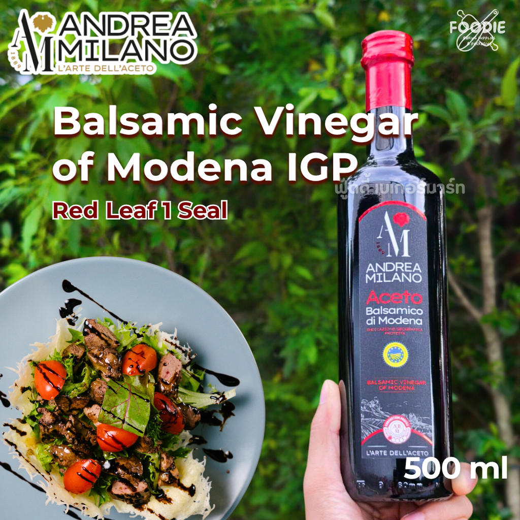 Andrea Milano Balsamic Vinegar / Apple Cider Vinergar/ White Wine Vinegar / Red Wine Vinegar 500ml