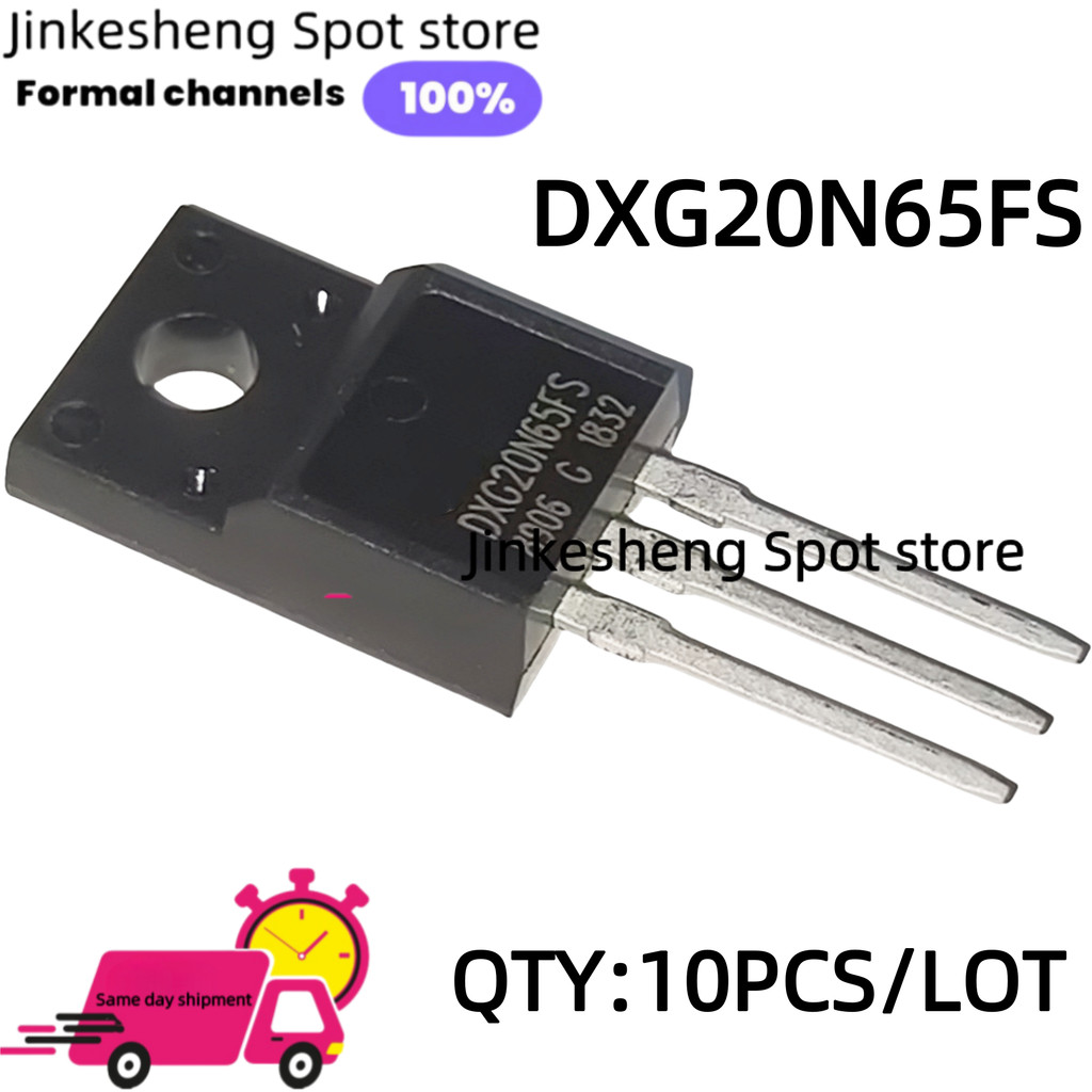 5-10 ชิ้น/ล็อต Original CS20N65FA9H CS20N65F 20N65 YGP20N65T2 DXG20N65FS 20N60 TO-220F FE MOST 20A 6