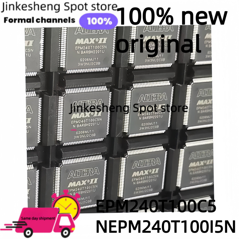 10 unids/lote 100% ใหม่เดิม EPM240T100C5N EPM240T100C5 QFP-100 EPM240T100 EPM240T100I5N EPM240T100I5