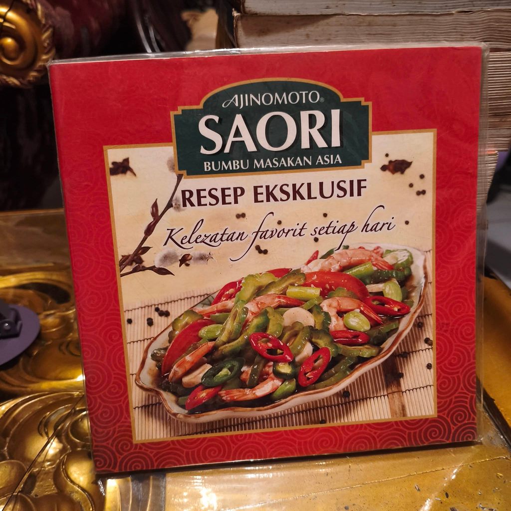 Ajinomoto Saori สูตรพิเศษ