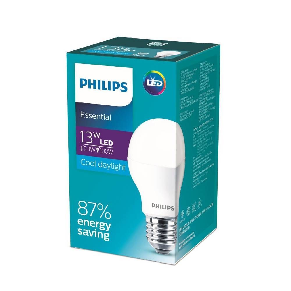 PHILIPSหลอดLED เอสเซนเชียล 13W แสงขาว